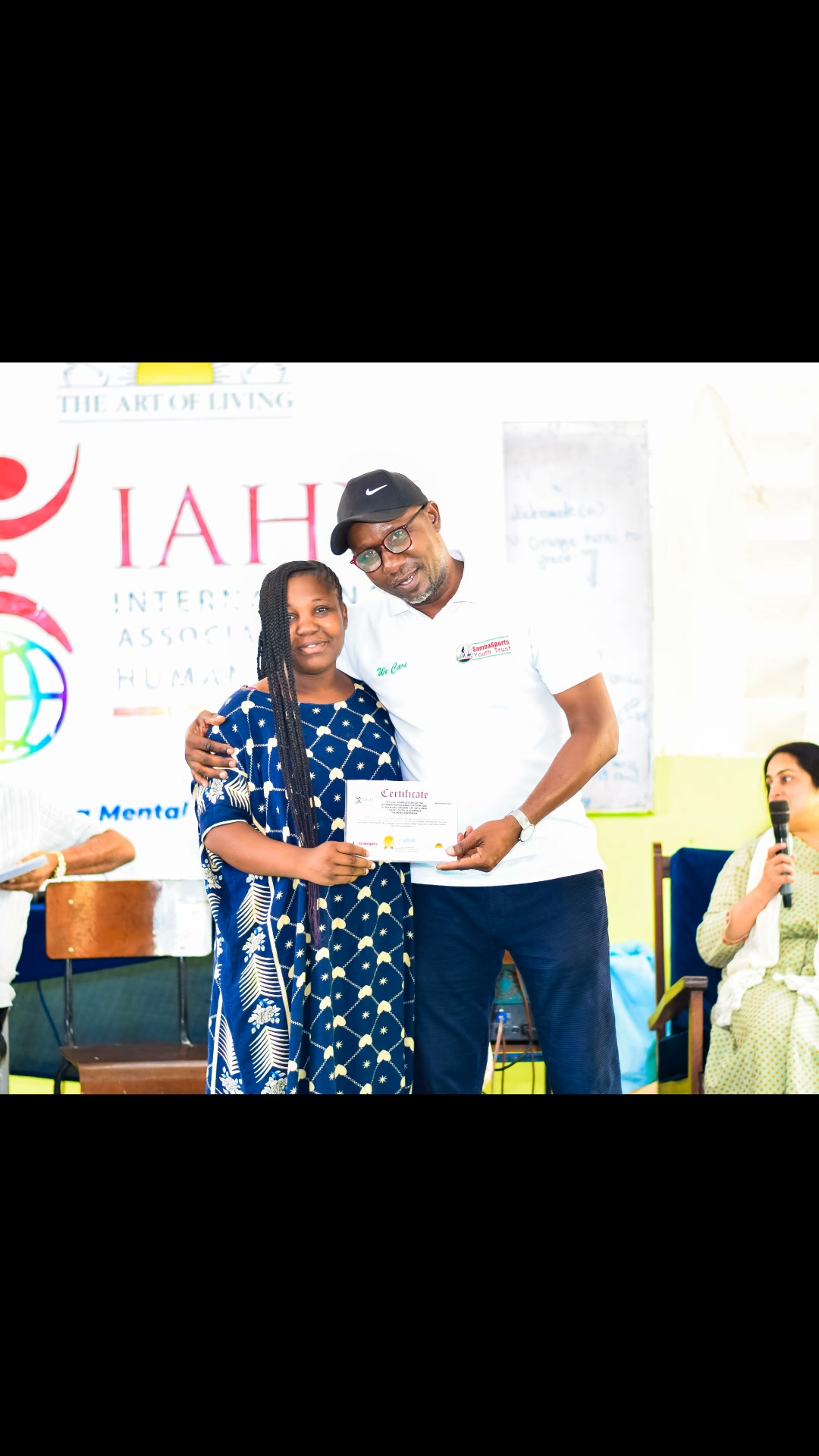 SambaSports Youth Agenda