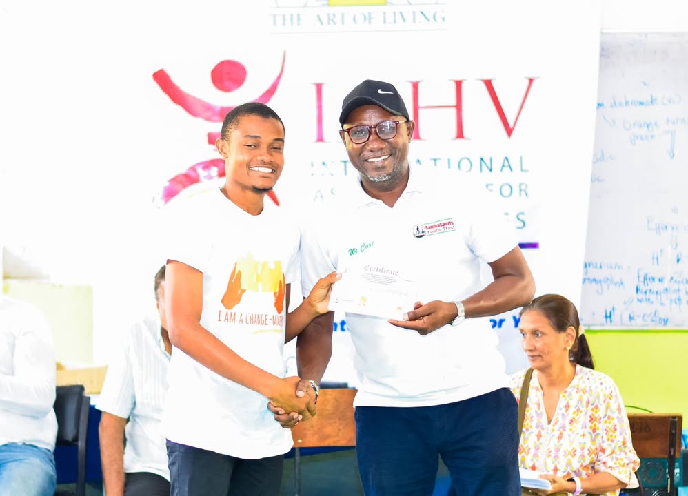 SambaSports Youth Agenda